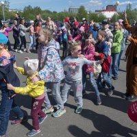 Первый день лета, Северодвинск :: Владимир Шибинский