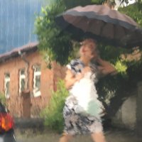 В городе дождь. :: Sergii Ruban