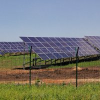 Солнечные батареи Самарской солнечной электростанции :: MILAV V