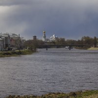 Вологодский пейзаж :: Сергей Цветков