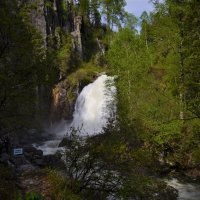 Водопад КОРБУ :: Виктор Шкуратов