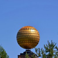 ТАШКЕНТ, глобус Узбекистана. :: Виктор Осипчук