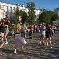 Волгафест-2019, танцуют все! :: Олег Манаенков