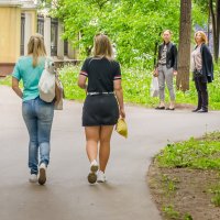 MOTHERS AND DAUGHTERS. ДОЧКИ-МАТЕРИ :: Сергей Янович Микк