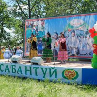 Про весёлый праздник - Сабантуй.. :: Андрей Заломленков