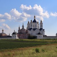 Свенский монастырь  в июньский день :: Евгений 