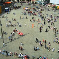 На площади Дам. Амстердам :: Гала 