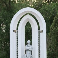 Памятник А.С.Пушкину. :: Ирина Нафаня
