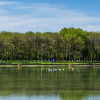 Городское водохранилище :: Игорь Сикорский