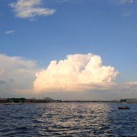 Облако над Невой. :: ast62 