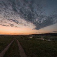 Раннее утро на речке Буянке. :: Виктор Евстратов