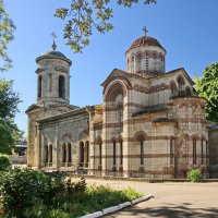 Церковь Иоанна Предтечи в Керчи. :: Ирина Нафаня