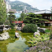 Японский сад в Монте-Карло, Монако :: Лидия Бусурина