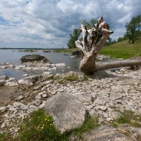 на Енисее :: зоя полянская 