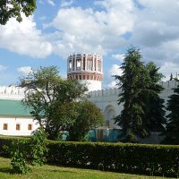 Новодевичий монастырь :: Лидия Бусурина