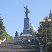 Памятник  Ленину в Севастополе :: ИРЭН@ .