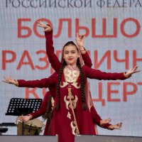 День России. Пятигорск. Праздничный концерт :: Николай Николенко