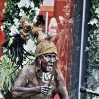 Традиции народа  Майя группа из Мексики :: олег свирский 