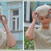 Дама в шляпке :: Анастасия Смирнова
