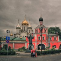 Зачатьевский монастырь :: Andrey Lomakin