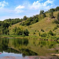 Озеро в горах. :: Анатолий Уткин