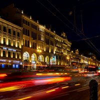 Ночной Санкт-Петербург :: Вера Лазарева
