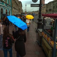 Дождливый Петербург :: Владимир Голиков