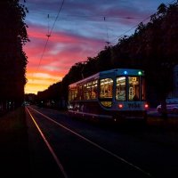 Ночной трамвай :: Владимир Голиков