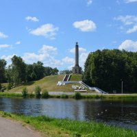 Великие Луки. 20 июня. Великолукская крепость, Обелиск Славы, Ловать... :: Владимир Павлов