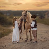 История знакомства с лошадкой Малинкой♥️ :: Uliana Menshikova