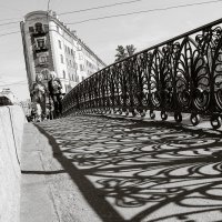 Ажурный мост через канал Грибоедова :: Майя Жинкина