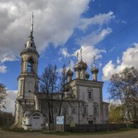 Церковь Сретения ,1731г. :: Сергей Цветков