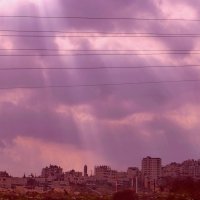 Небо над Иерусалимом :: Raduzka (Надежда Веркина)