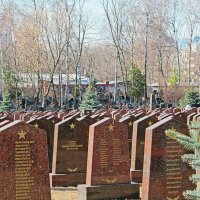 Мемориал на Преображенском кладбище :: ИРЭН@ .