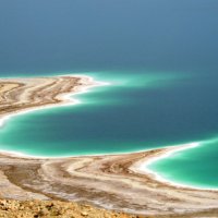 Обмеление Мертвого моря :: Гала 