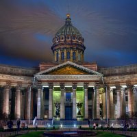 Ночное вознесение «Всевидящего» :: Sergey-Nik-Melnik Fotosfera-Minsk