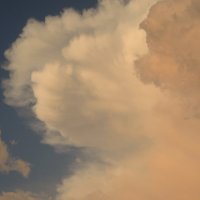вечерние облака над Петербургом :: sv.kaschuk 