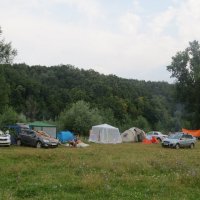 Палаточный лагерь :: Вера Щукина