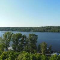 Река Волга в Плесе :: Татьяна Гусева