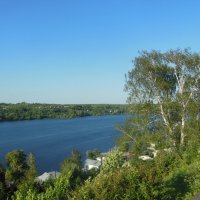 Река Волга в Плесе :: Татьяна Гусева