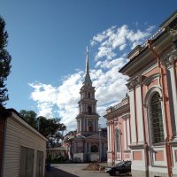 Вид на колокольню Казачьего собора. :: Светлана Калмыкова