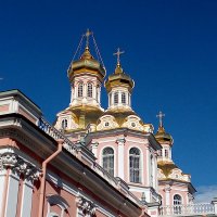 Пятиглавый собор в стиле барокко. :: Светлана Калмыкова
