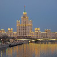 Вечерняя Москва :: Евгений Седов