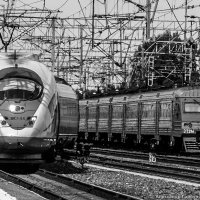 Trains. Black&white :: Александр Горбунов