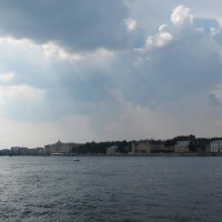 Небо над Невой :: Наталья Герасимова