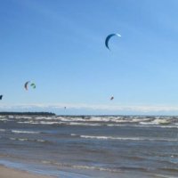 Ветреный день на заливе :: Маера Урусова