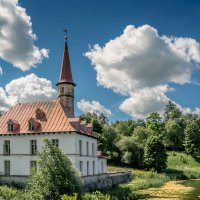 Приоратский дворец в Гатчине :: Игорь Свет