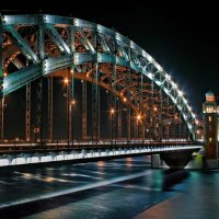 Технократический мост на Неве :: Sergey-Nik-Melnik Fotosfera-Minsk
