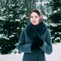 Зима :: Наташа Рюрикова