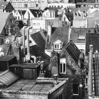 Брюссельские крыши :: Эдуард Цветков